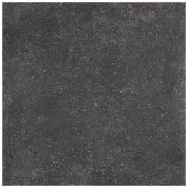 Carrelage de sol extérieur Stone noir 60 x 60 cm 2 pièces COBO GARDEN