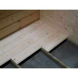 Plancher pour abri de jardin 10 m² SOLID