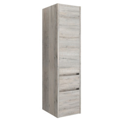 Colonne de salle de bain Aston – Chêne Vintage | ALLIBERT