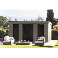 Abri de jardin Décor Home 4,8 x 4,8 m DÉCOR ET JARDIN