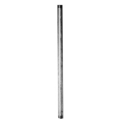 Tube en acier galvanisé fileté 3/8" 1 m SANINSTAL