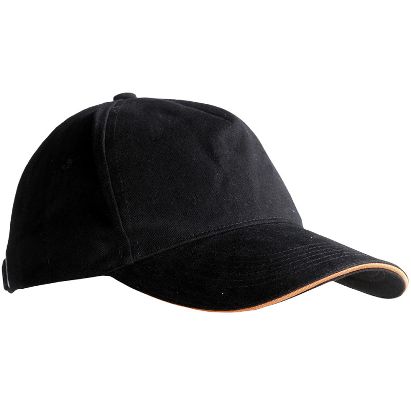 Casquette Horus noire HEROCK