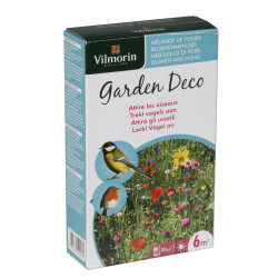 Mélange de fleurs pour oiseaux Garden Deco – Attirez les oiseaux | VILMORIN