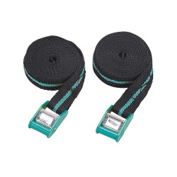 Sangle avec came à griffe 25 mm x 4 m 2 pièces WOLFCRAFT Sangle avec came à griffe 25 mm x 4 m 2 pièces WOLFCRAFT