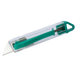 Cutter à lame rétractable WOLFCRAFT – Coupe précise | WOLFCRAFT