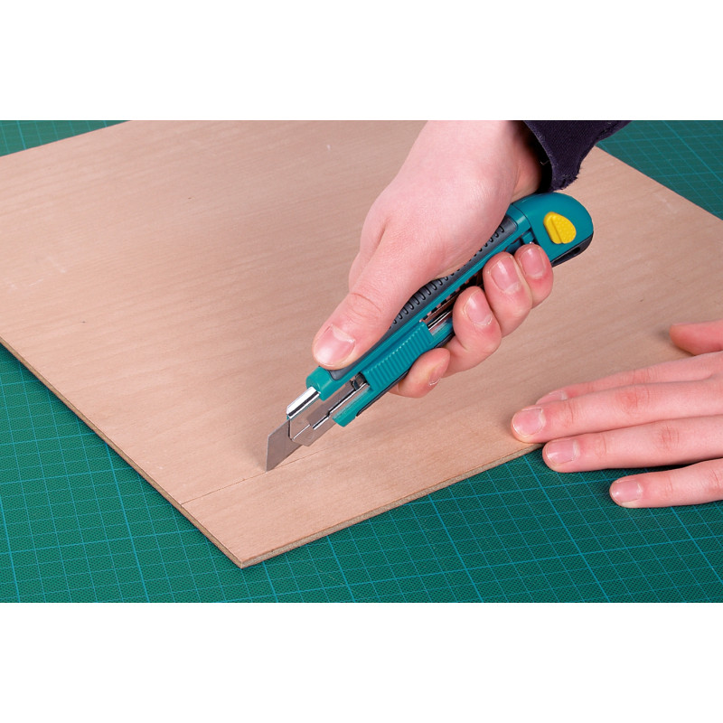 Cutter à lame sécable WOLFCRAFT – Coupe précise | WOLFCRAFT