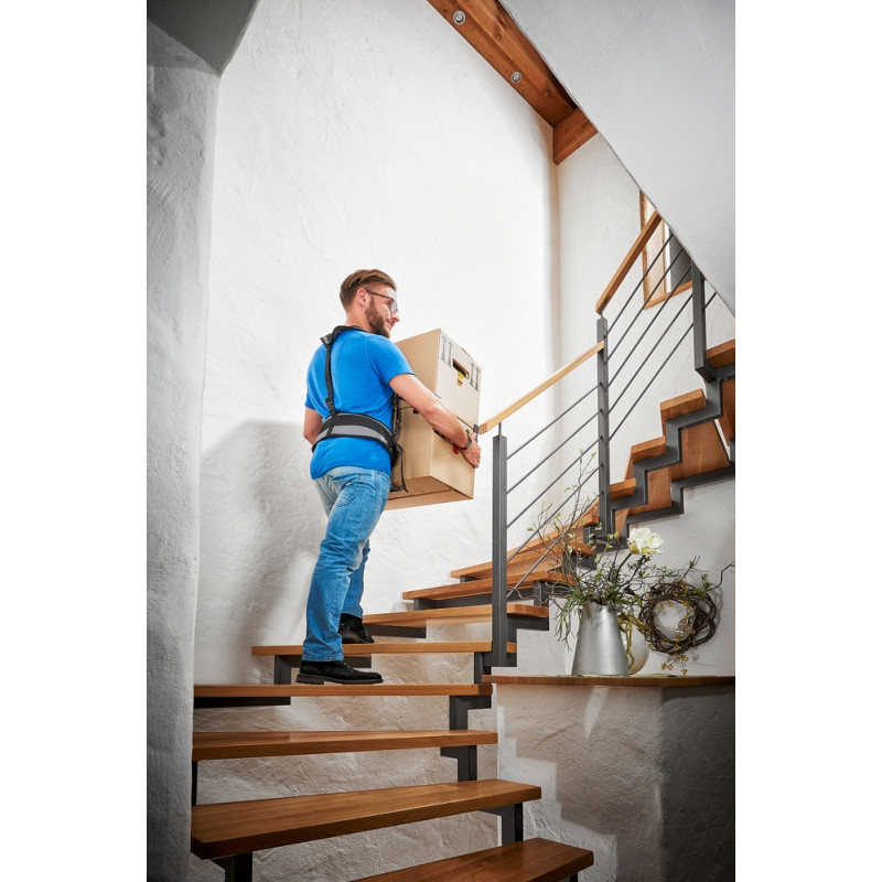 Harnais de manutention WOLFCRAFT – Déménagement Facile | WOLFCRAFT