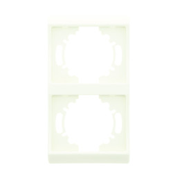 Plaque de recouvrement double verticale PROFILE – Design & Fonctionnalité | PROFILE