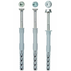 Fixation Cadre SXR Ø 10x100mm – Installation Facile | FISCHER