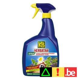 Désherbant Herbatak Spray prêt à l'emploi 0,9 L KB