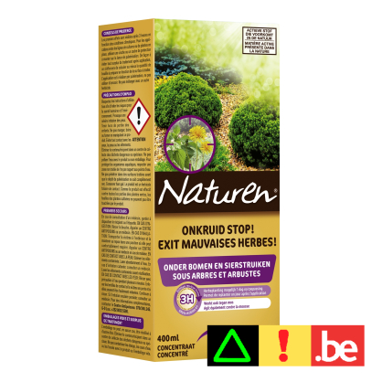 Herbicide Exit Mauvaises Herbes pour arbres et arbustes concentré 0,4 L NATUREN