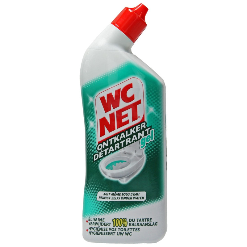 Gel détartrant 750 ml WC NET