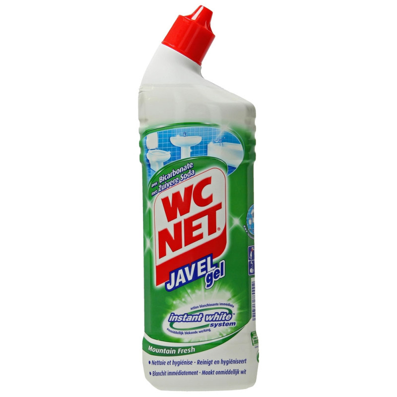 Gel javel instant white 750 ml WC NET