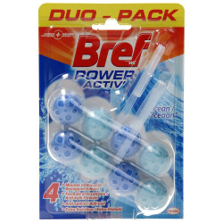 Bloc WC BREF Power Activ' Océan – Fraîcheur Durable | BREF