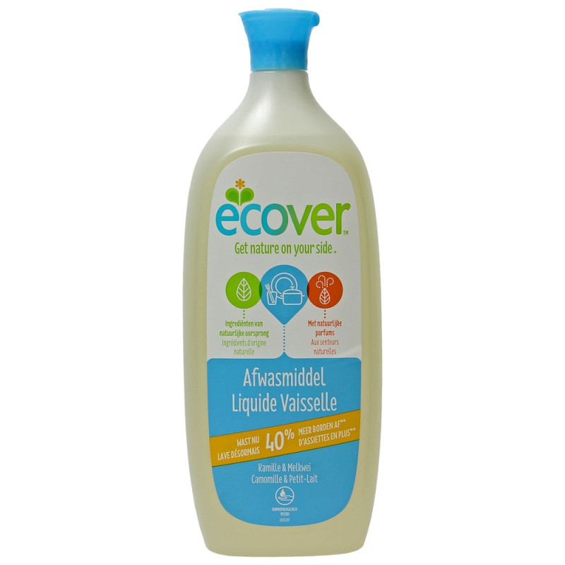 Liquide vaisselle camomille 1 L ECOVER