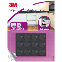 Butée anti-choc adhésive 3M – Protection meubles | 3M

