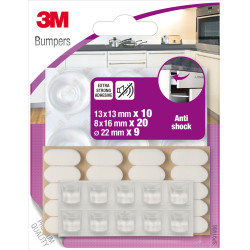 Butées anti-choc 3M – Protection adhésive | 3M