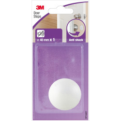 Butée de porte anti-choc adhésive 3M