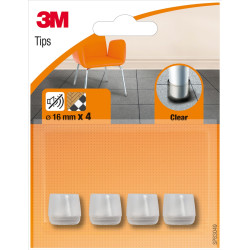 Embout enveloppant 3M Ø 16mm – Protection transparente | 3M

