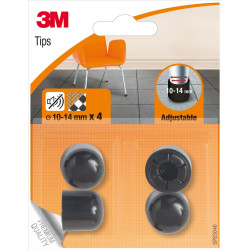 Embout enveloppant 3M Ø 10-14mm – Protection Ajustable