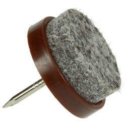 Patin feutre à clouer Ø 20mm – Protège vos sols | SAM Patin feutre à clouer Ø 20mm – Protège vos sols | SAM