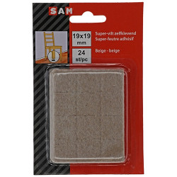 Super-feutre adhésif 19x19mm – Protège vos sols | SAM Super-feutre adhésif 19x19mm – Protège vos sols | SAM