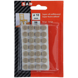 Super-feutre adhésif Ø 10 mm – Protège vos sols | SAM