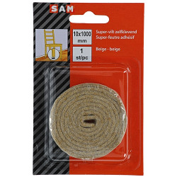 Rouleau Super-Feutre Adhésif 10mm – Protection Durable | SAM Rouleau Super-Feutre Adhésif 10mm – Protection Durable | SAM