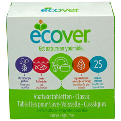 Tablettes Lave-Vaisselle Ecover 0,5kg – Nettoyage Éclatant | ECOVER