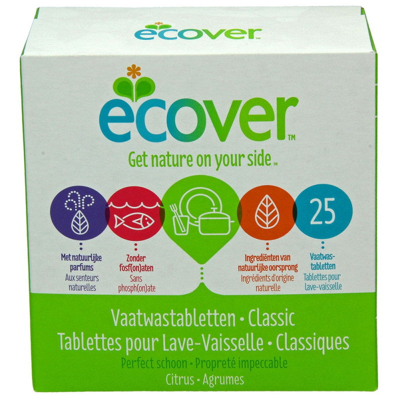 Tablette de lave-vaissellle 0,5 kg ECOVER