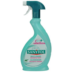 Nettoyant Multi-usages SANYTOL – Assainit & Brille | SANYTOL