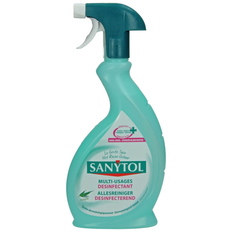 Produit desinfectant maison multi usages Sanytol 500ml