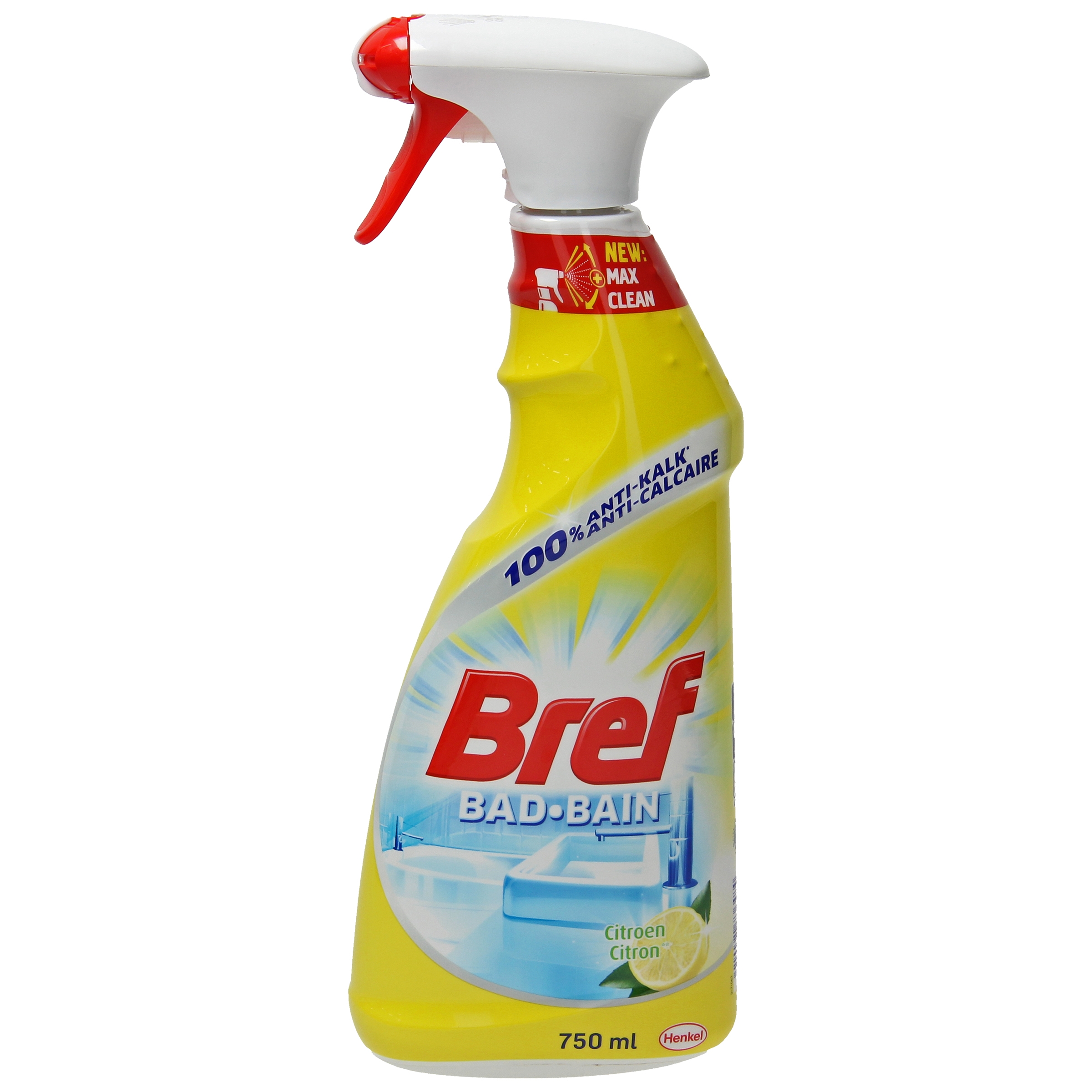 Spray nettoyant bain 750 ml BREF