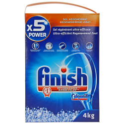 Sel régénérant 4kg – Lave-vaisselle éclatant | FINISH