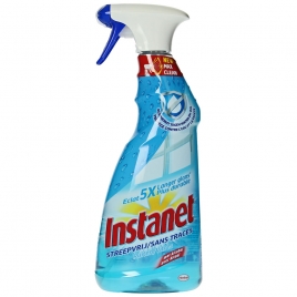 Spray nettoyant pour vitres à l'alcool 750 ml INSTANET