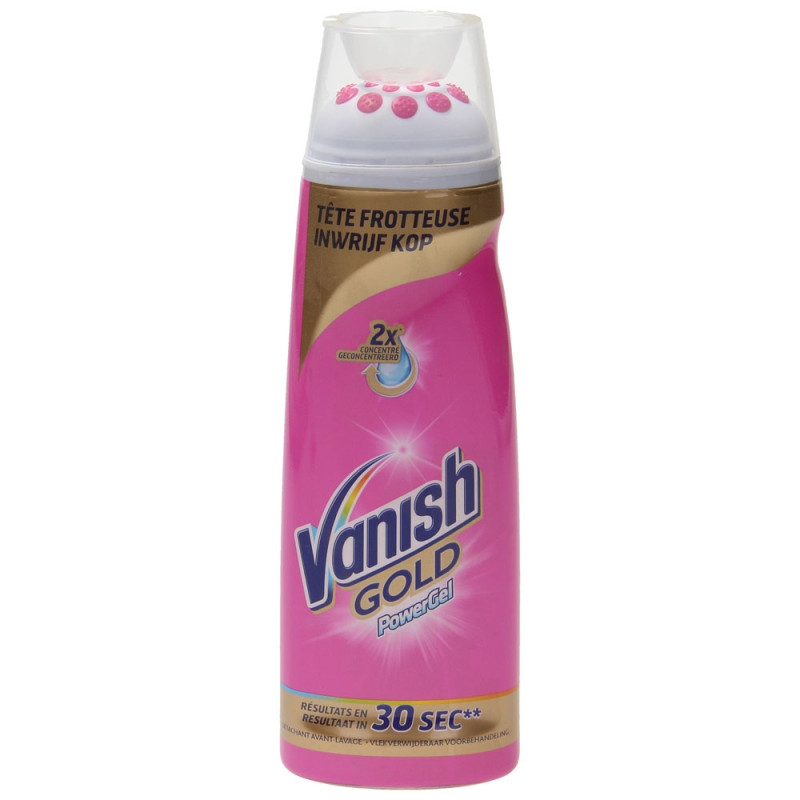 Détachant avant lavage Powergel Gold 200 ml VANISH