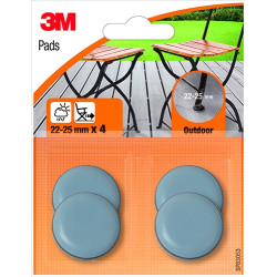 Patin glisseur extérieur 22-25mm – Protection 3M

