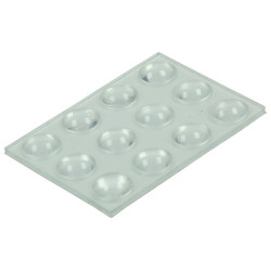 Butée d'insonorisation adhésive Ø 8 mm – Anti-bruit | SAM Butée d'insonorisation adhésive Ø 8 mm – Anti-bruit | SAM