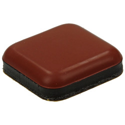 Patin glisseur PVC adhésif 25x25mm – Protège vos sols | SAM Patin glisseur PVC adhésif 25x25mm – Protège vos sols | SAM