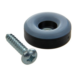 Patin glisseur à visser Ø 22 mm – Lot de 4 pièces | SAM Patin glisseur à visser Ø 22 mm – Lot de 4 pièces | SAM