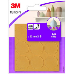 Patin Antidérapant 3M Ø 22mm – Adhérence Sécurisée

