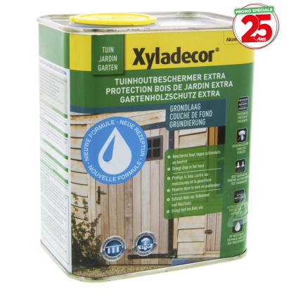 Protection bois de jardin extra 0,75 L XYLADECOR