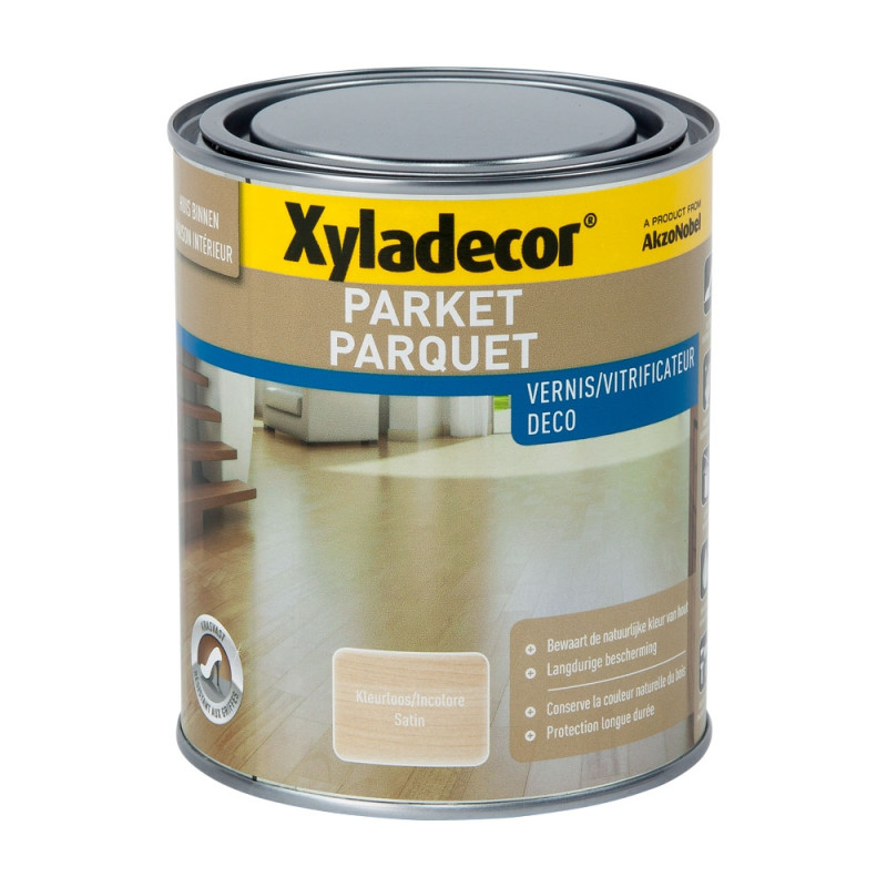 Vernis vitrificateur pour parquet 0,75 L XYLADECOR