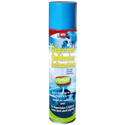 Dégivrant Auto Aérosol 400ml – Pare-brise Clair | FOREVER