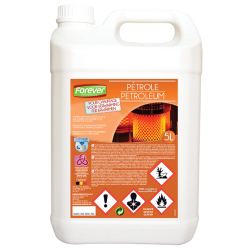 Pétrole Lampant Jaune 5L – Chauffage Efficace | FOREVER