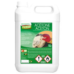 Acétone 5 L FOREVER – Nettoyage puissant | FOREVER