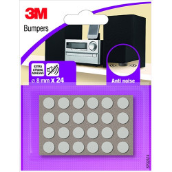 Patin d'insonorisation rond 3M – Anti-bruit & Anti-rayures