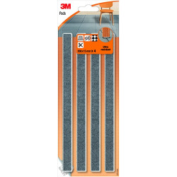Patin feutre adhésif ultra-résistant – Protection meubles | 3M