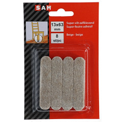 Super-feutre adhésif 13x63mm – Protège vos sols | SAM Super-feutre adhésif 13x63mm – Protège vos sols | SAM