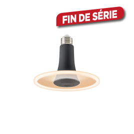 Ampoule radiance noire LED E27 blanc chaud dimmable 8 W SYLVANIA